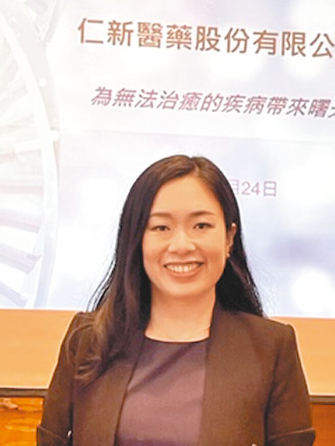 仁新总经理王正琪。图／杜蕙蓉