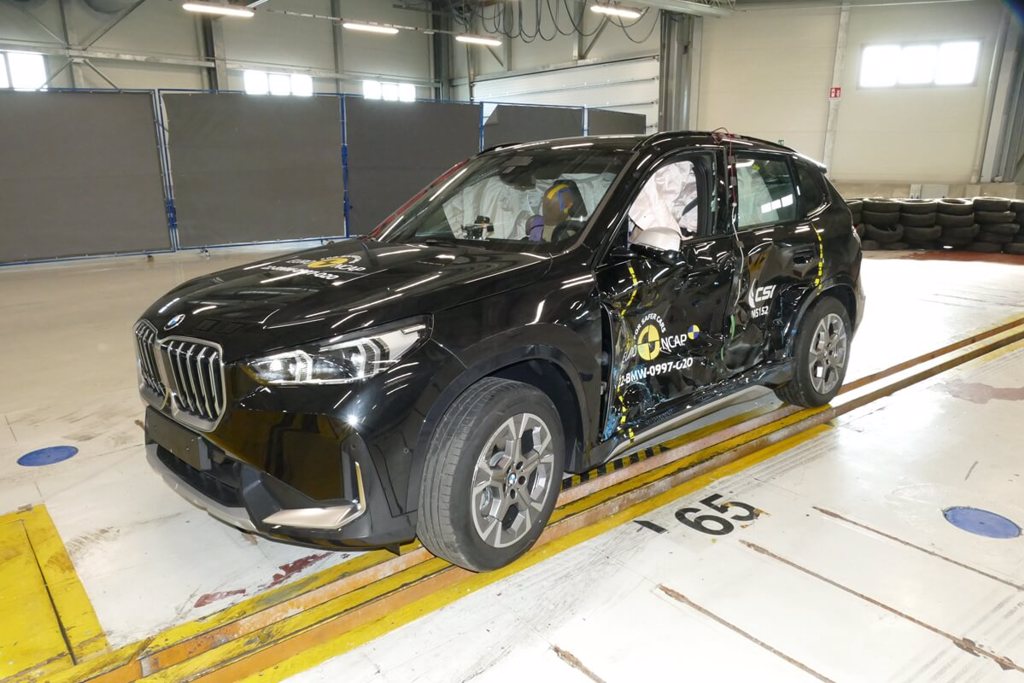 新升級的安全技術使BMW X1與2 Series Active Tourer獲得Euro NCAP五星安全評級(圖/CARSTUFF)