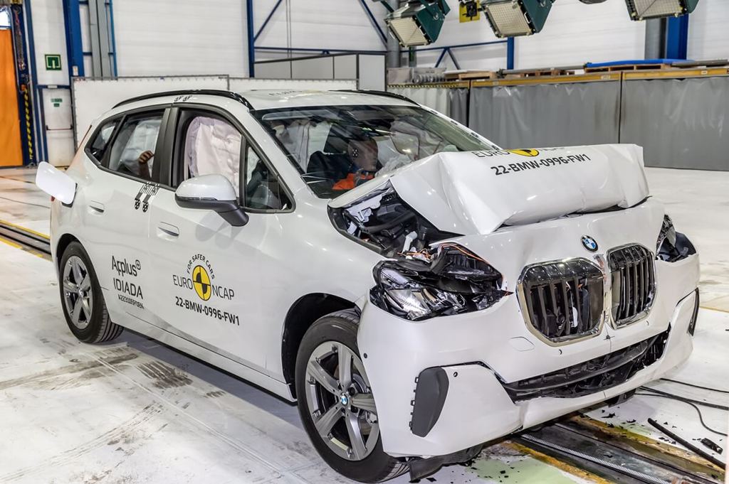 新升級的安全技術使BMW X1與2 Series Active Tourer獲得Euro NCAP五星安全評級(圖/CARSTUFF)