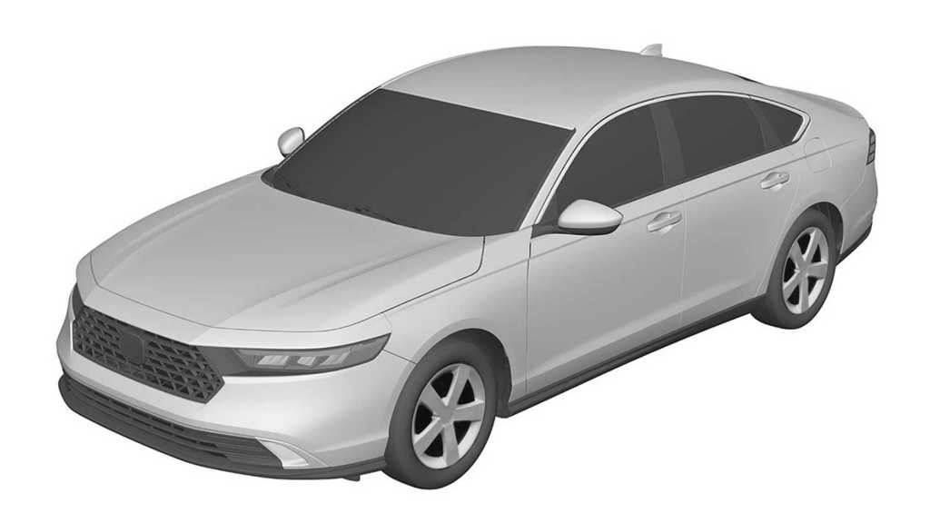 更簡約、更跑格設計語彙，全新第 11 代 Honda Accord 預告圖釋出、將於洛杉磯車展亮相！(圖/CARSTUFF)