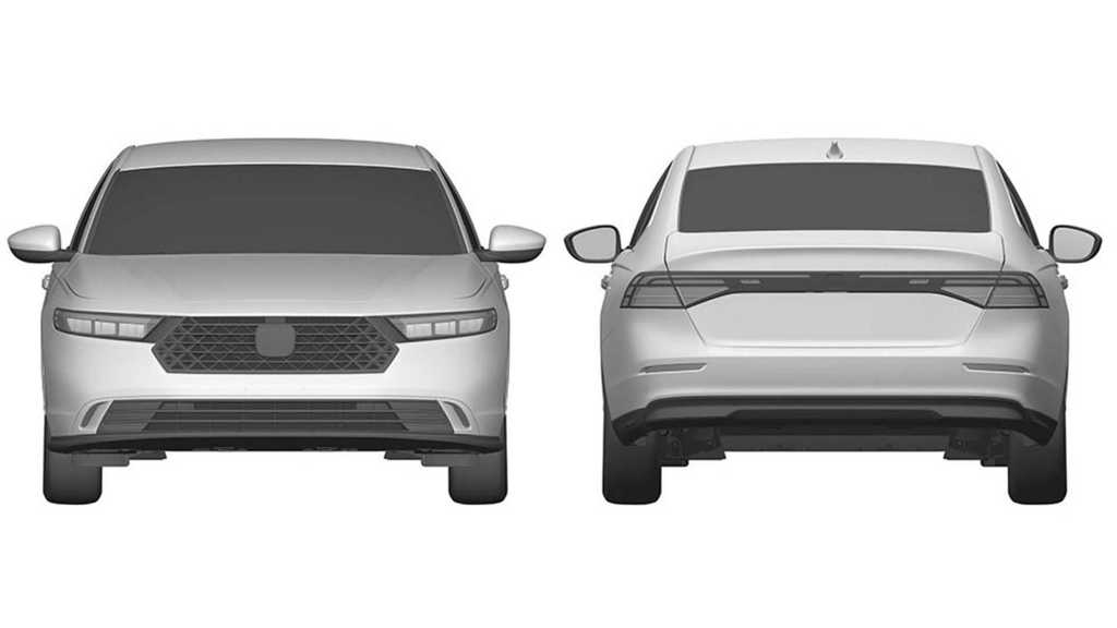更簡約、更跑格設計語彙，全新第 11 代 Honda Accord 預告圖釋出、將於洛杉磯車展亮相！(圖/CARSTUFF)