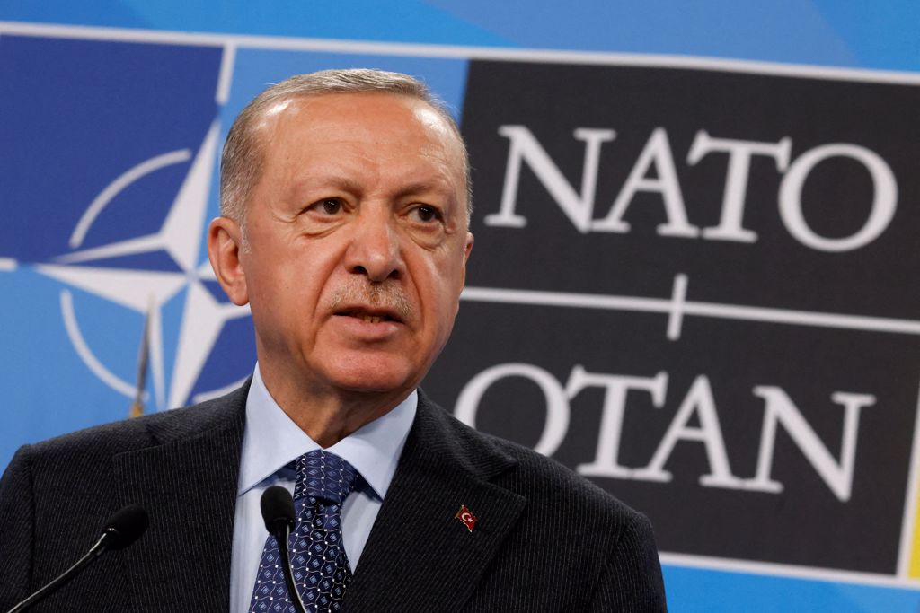 土耳其总统艾尔段（Recep Tayyip Erdogan）。图/路透社(photo:ChinaTimes)