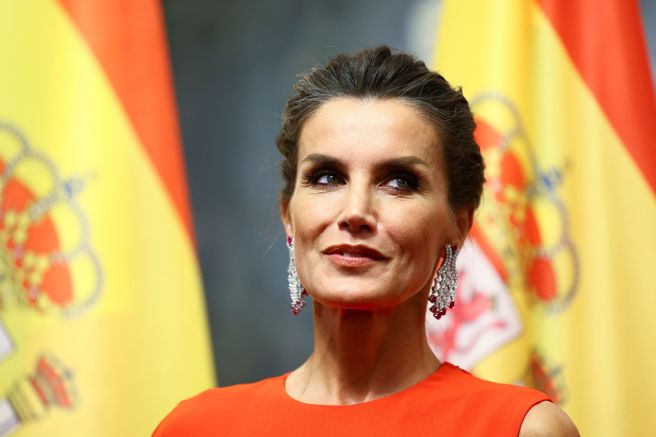 西班牙首位平民王后莱蒂西亚（Letizia Ortiz）。(图/路透社) 