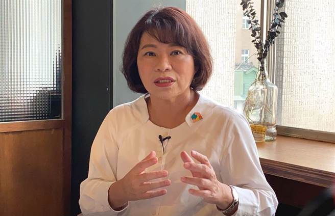 對於黃紹聰驟逝，尋求連任的國民黨嘉義市長黃敏惠(圖)表達哀悼。（資料照／廖素慧攝）