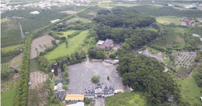 陈家在泗林里的土地高达16甲，在日治时期即被划为保安林，如今却因人为开发而失去原始森林面貌。（图／县议员候选人萧禾秦提供）