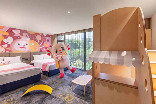 （烟波集团线上旅展开跑，除可买到各种餐券，并推出「烟波大饭店联合住宿券」，持券可自由选择包括烟波新竹湖滨馆带内的各馆。图／烟波集团提供）