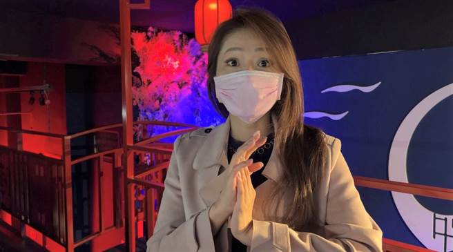 业者澄清，该顾客付款后还与员工握手开心离去，不明白为何事后有如此大的反差。（蔡旻妤摄）