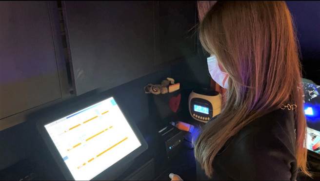 业者调出当天结帐金额为2640元。（蔡旻妤摄）