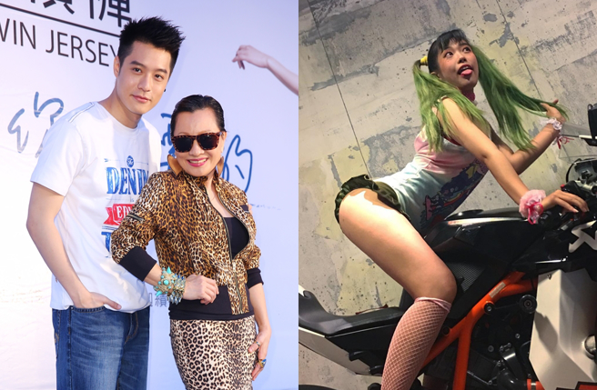 周汤豪与C.Holly传出绯闻。（图／中时资料照片；翻摄自c.holly.com_ IG）