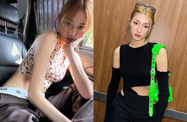 雀斑小姐过去和周汤豪绯闻传了6年无疾而终。（图／翻摄自mizfreckle IG）