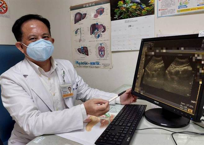 肝臟受損是無法痊癒的，李斯凱醫師提醒民眾，定期檢查才能掌握肝臟健康。（大千醫院提供／李京昇苗栗傳真）