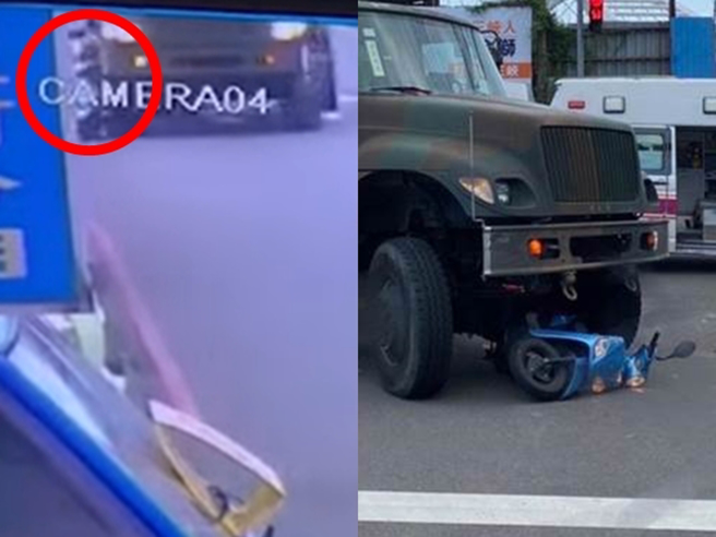 肇事的陈姓上兵因犯后态度良好，检方考量他身处军营并无逃亡可能，予以无保请回。（翻摄照片）