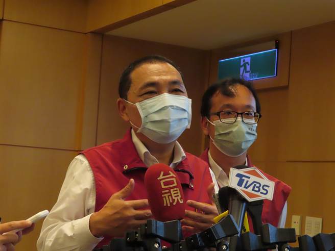 11月14日辯論 侯友宜：把2030願景清楚向市民報告。（葉德正攝）