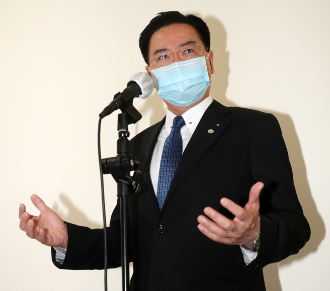 外交部部长吴钊燮21日表示，加入CPTPP「没有说很困难」。（资料照／刘宗龙摄）