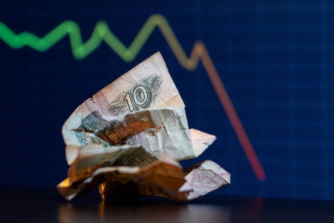 美国德州西部的天然气竟出现负值。（示意图／shutterstock）