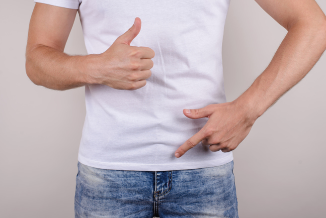 英国针对全球86国男性做调查，发现男性阴茎平均长度为14公分，台湾则是排在倒数第二名，平均长度是10.8公分。（图／示意图，达志影像）