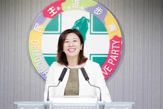 民进党立法院党团副干事长林静仪。（民进党提供）