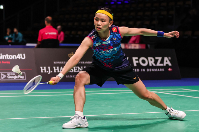 戴资颖法国公开赛首战将与「交大学霸」许玟琪上演台湾内战。（Badminton Photo提供）