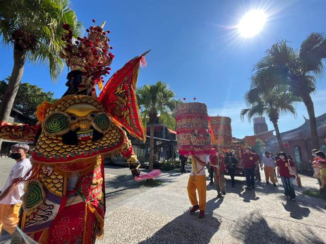 「台版感恩节」11月12日宜兰传统艺术园区热闹登场。（全联善美的文化艺术基金会提供／吴佩蓉宜兰传真）