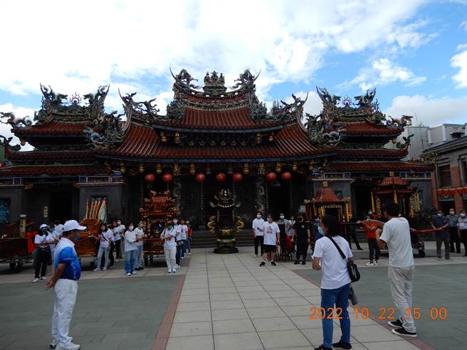 「桃园大庙景福宫2022文化季开漳圣王遶境踩街嘉年华活动」将于10月29日(农历10月5日）隆重登场。(庙方提供／蔡依珍桃园传真)