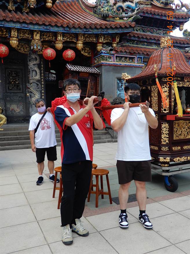 「桃园大庙景福宫2022文化季开漳圣王遶境踩街嘉年华活动」将于10月29日(农历10月5日）隆重登场。(庙方提供／蔡依珍桃园传真)