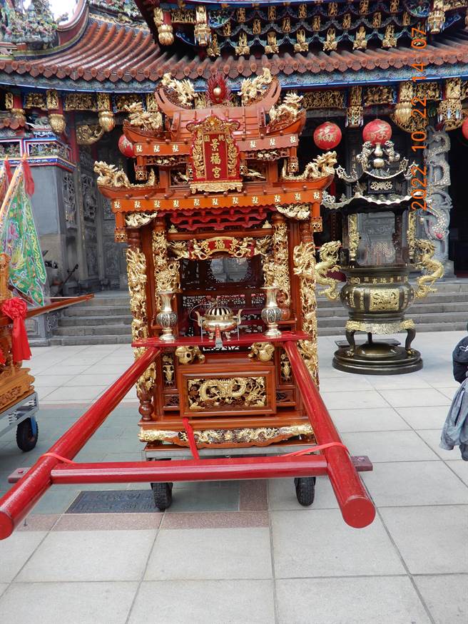 「桃园大庙景福宫2022文化季开漳圣王遶境踩街嘉年华活动」将于10月29日(农历10月5日）隆重登场。(庙方提供／蔡依珍桃园传真)