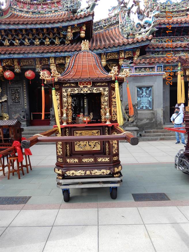 「桃园大庙景福宫2022文化季开漳圣王遶境踩街嘉年华活动」将于10月29日(农历10月5日）隆重登场。(庙方提供／蔡依珍桃园传真)