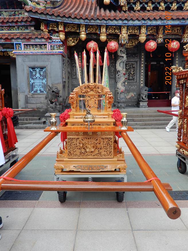 「桃园大庙景福宫2022文化季开漳圣王遶境踩街嘉年华活动」将于10月29日(农历10月5日）隆重登场。(庙方提供／蔡依珍桃园传真)