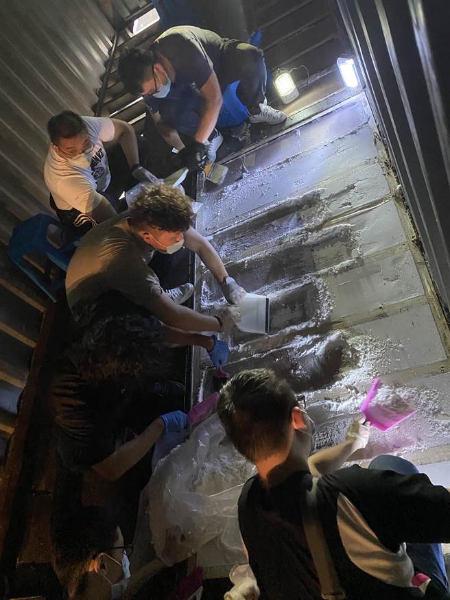 云林地检署侦办恺他命工厂提起公诉，循线查获毒品走私来源。（云林地检署提供／张朝欣云林传真）