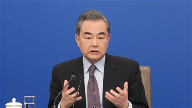 大陆外长王毅。（大陆外交部资料照）