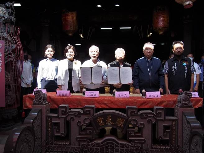 云林县土库顺天宫斥资近8000万修復，永续保存古蹟文化资产。（张朝欣摄）