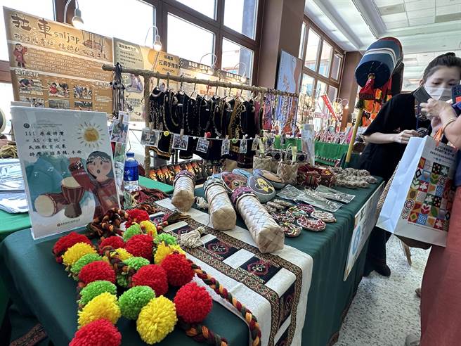 台東首次原住民族教育成果展「原來我們童在一起」26日開展。（蔡旻妤攝）