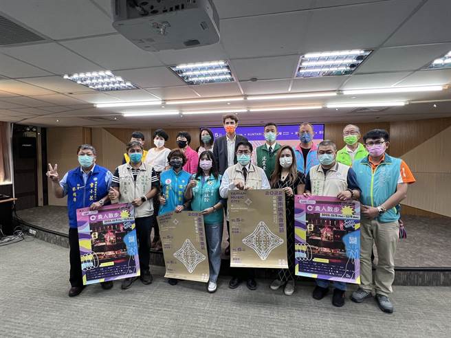 迈入第6年的「2022台南城市音乐节暨贵人散步音乐节」，11月3至6日将在台南登场，市长黄伟哲、观旅局长郭贞慧邀请大家前来共襄盛举。（洪荣志摄）