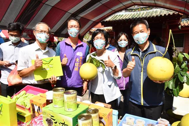 彰化县政府举办「二水国际跑水节」，11月5、6日登场。（吴敏菁摄）