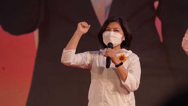 云林县长张丽善。(图取自张丽善脸书)