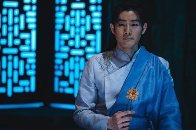 施易男以《孟婆客栈》中的梁山伯角色入围亚洲电视大奖最佳男配角奖。（民视提供）