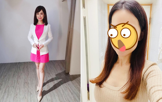 前主播连昭慈分享自律的成果。（图／FB@连昭慈）