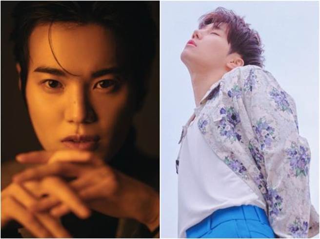 「INFINITE」老么李成種和隊長金聖圭接力來台。（好的媒體國際有限公司、華藝娛樂提供）