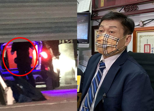 高大成研判，杀人用水泥密封，推断与凶嫌职业有关，且绝对是熟识，他也推论凶手不只一人。（陈世宗摄、冯惠宜摄）