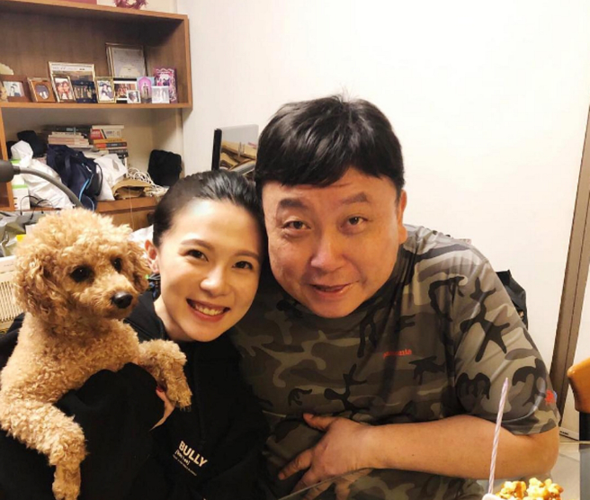 王子涵是导演王晶的女儿。（图／摘自王子涵IG）