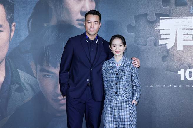 张孝全与方郁婷在片中扮演父子。（罗永铭摄）