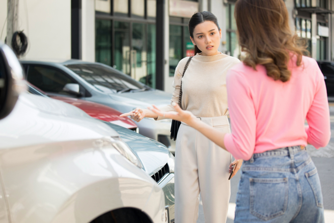 南投县一名女子在住处大厅辱骂邻居，惨被控告公然侮辱罪。（示意图／Shutterstock）