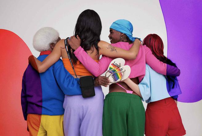 Havaianas哈瓦仕 Top Pride系列。（Havaianas哈瓦仕提供）