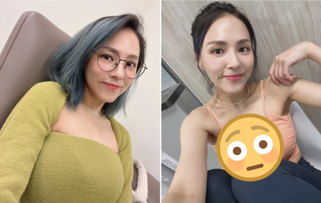 熊熊自爆體重42公斤。（圖／FB@熊熊）