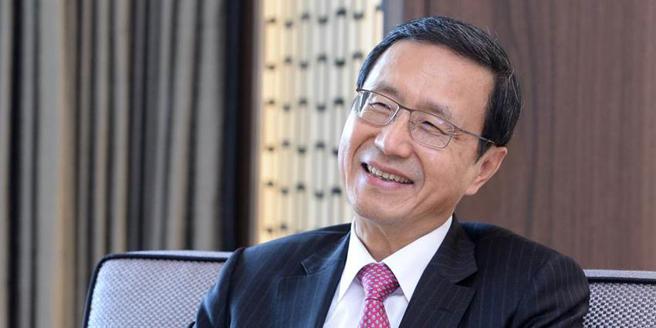 （IDC 26日揭晓亚太区「2022未来企业大奖」获奖名单，中信金控总经理陈佳文带领团队有成，以创新思维落实中国信托数位金融转型，成效卓着，荣膺「亚太年度CEO」殊荣。图／本报资料照片）