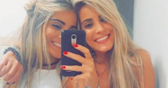 巴西双胞胎网红萝拉和达拉出车祸，其中1人不幸身亡。（图／翻摄自laraafonso_daraafonso IG）