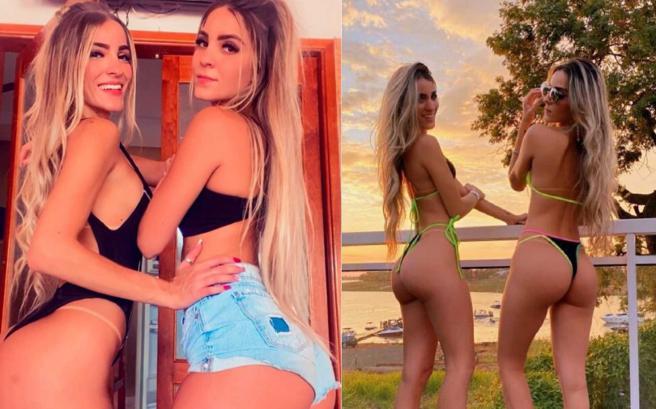 萝拉和达拉共同经营的IG，常常分享她们的美照。（图／翻摄自laraafonso_daraafonso IG）