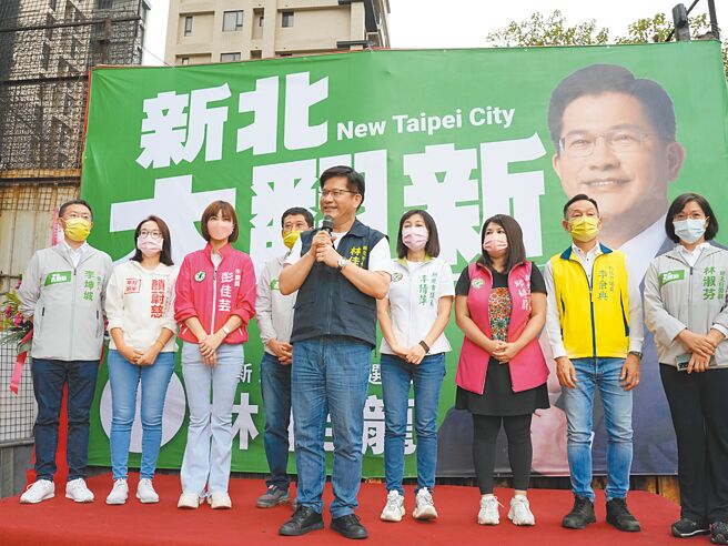 新北市第四选区（三重、芦洲）应选9席，该选区向来是绿营大票仓，绿营派出6人力拚全上，蓝营推派4人盼坐3抢4。（黄敬文摄）