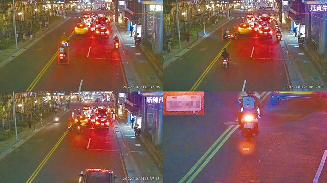 新北交大将在新北都会地区16处易肇事及易违规路口设置科技执法。（新北市交大提供／叶德正新北传真）