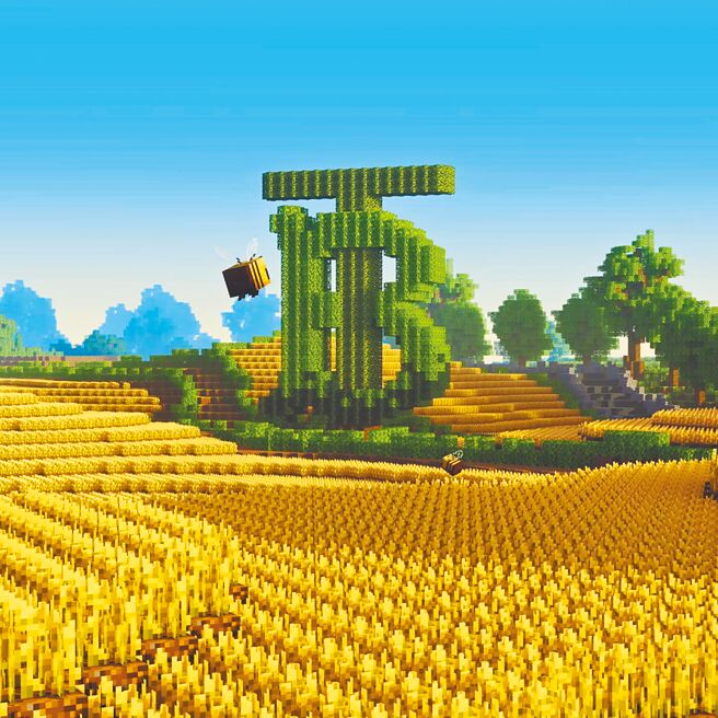 Burberry×Minecraft线上游戏模组与线下的特选系列将于11月初登场。（Burberry提供）